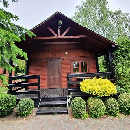 Domki U Robsona Świerzno Exterior foto