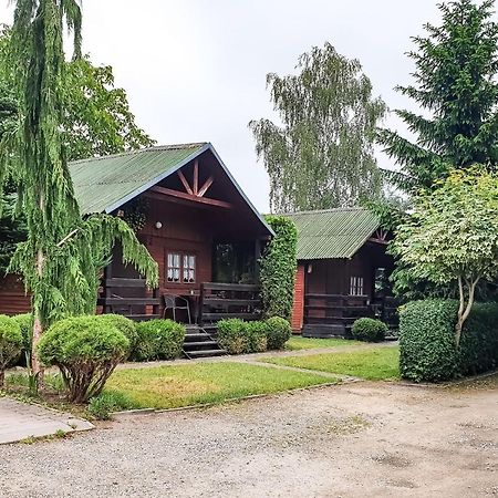 Domki U Robsona Świerzno Exterior foto