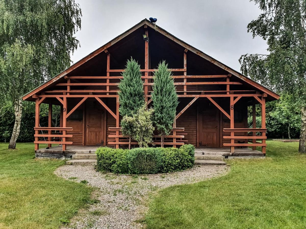 Domki U Robsona Świerzno Exterior foto