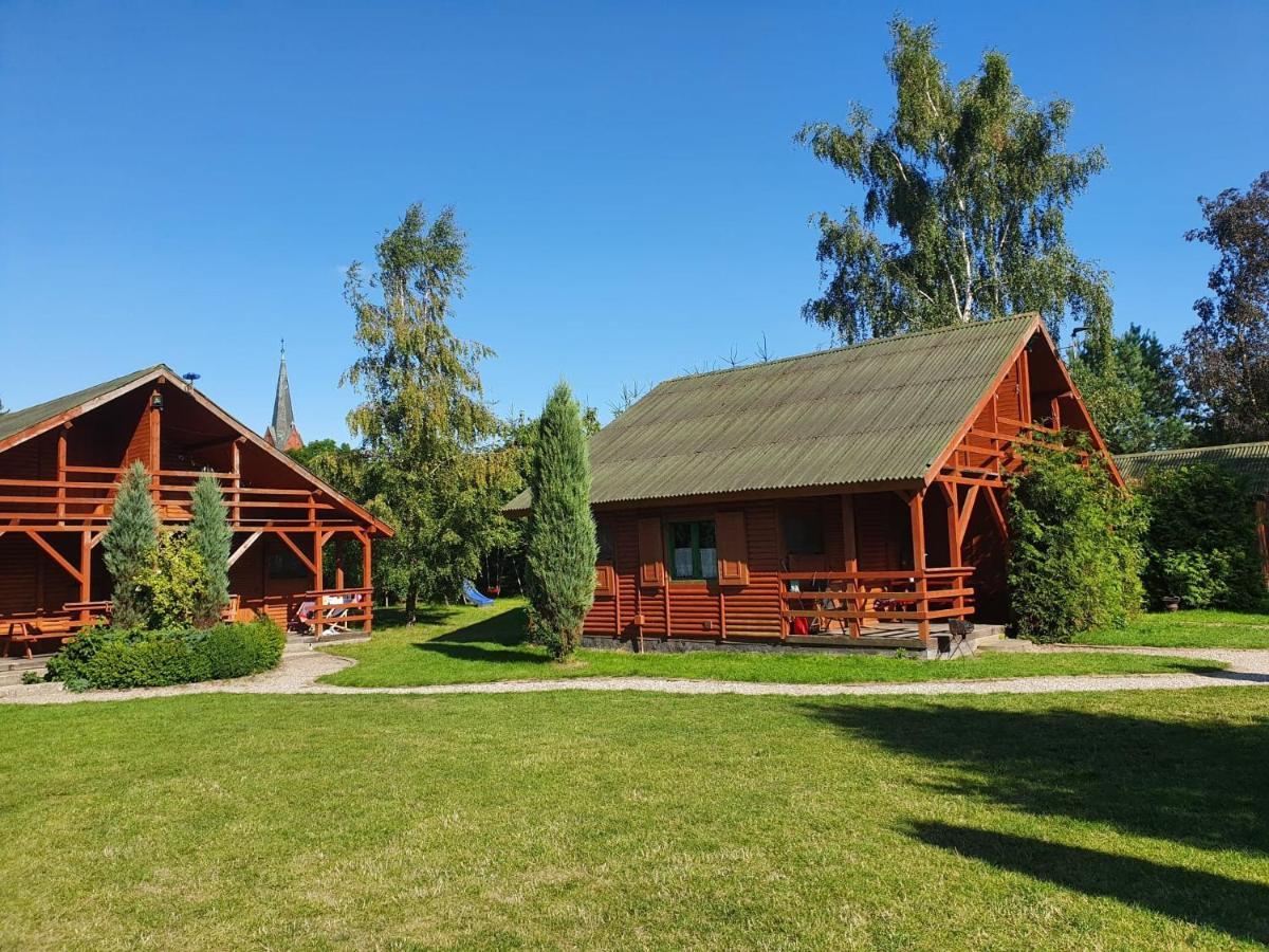Domki U Robsona Świerzno Exterior foto