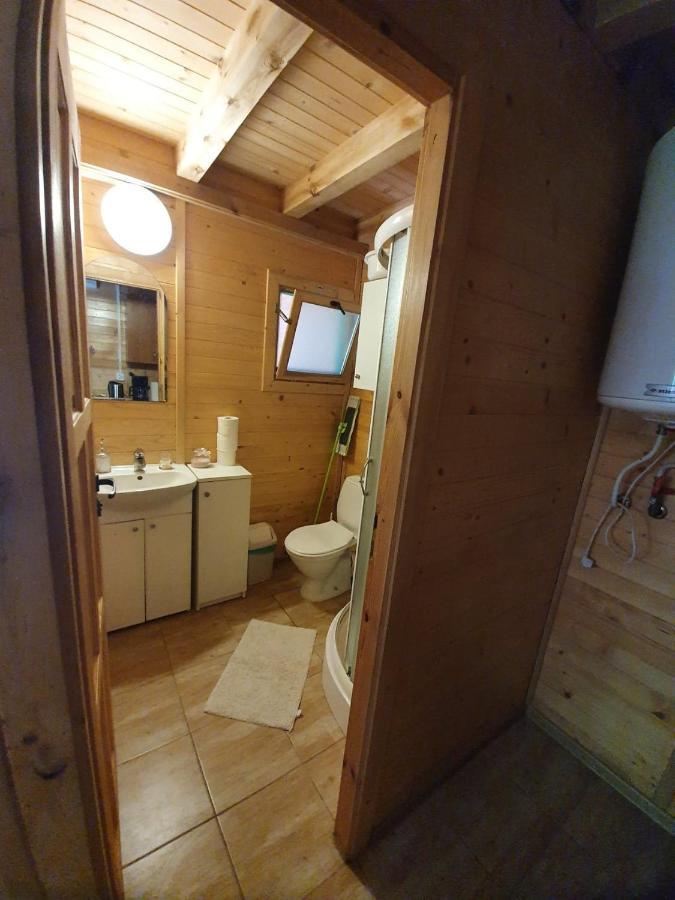 Domki U Robsona Świerzno Exterior foto